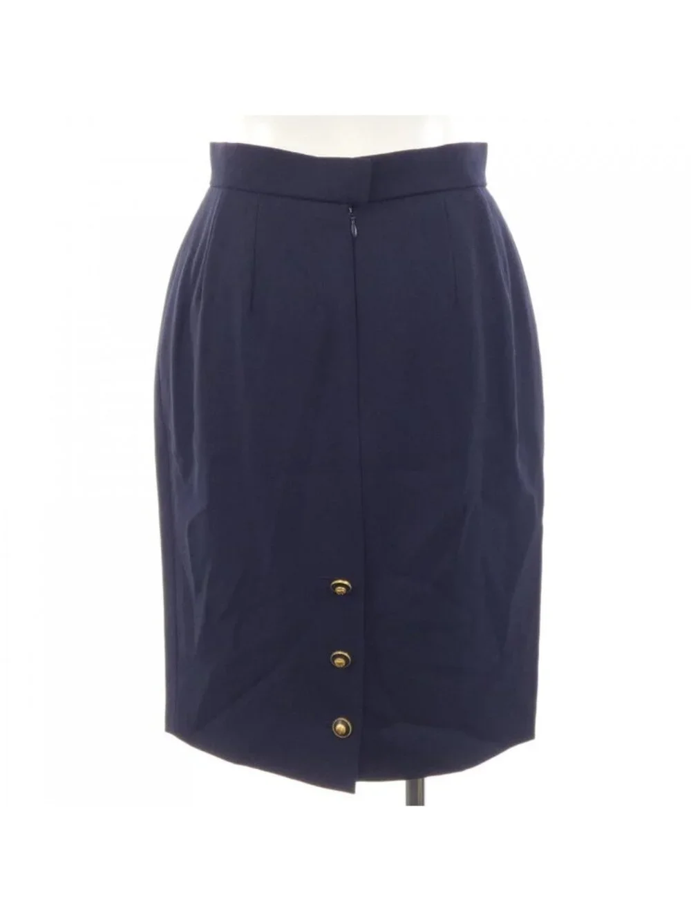 Chanel Vintage Suit Navy
